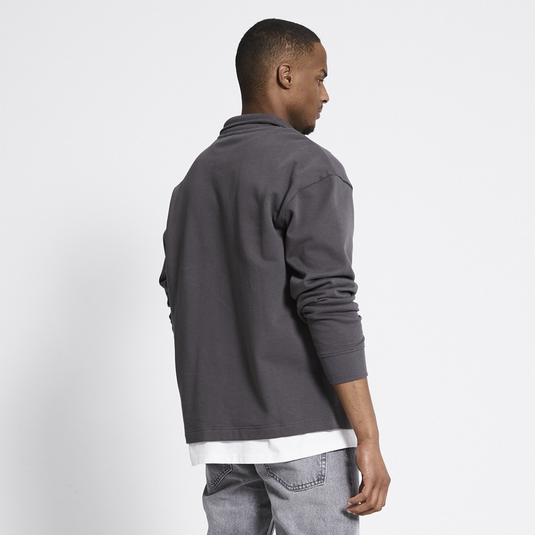 Sweater mit Reißverschluss "Fred"